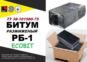 Битум Разжиженый РБ-1 Ecobit ТУ 38-101580-75
